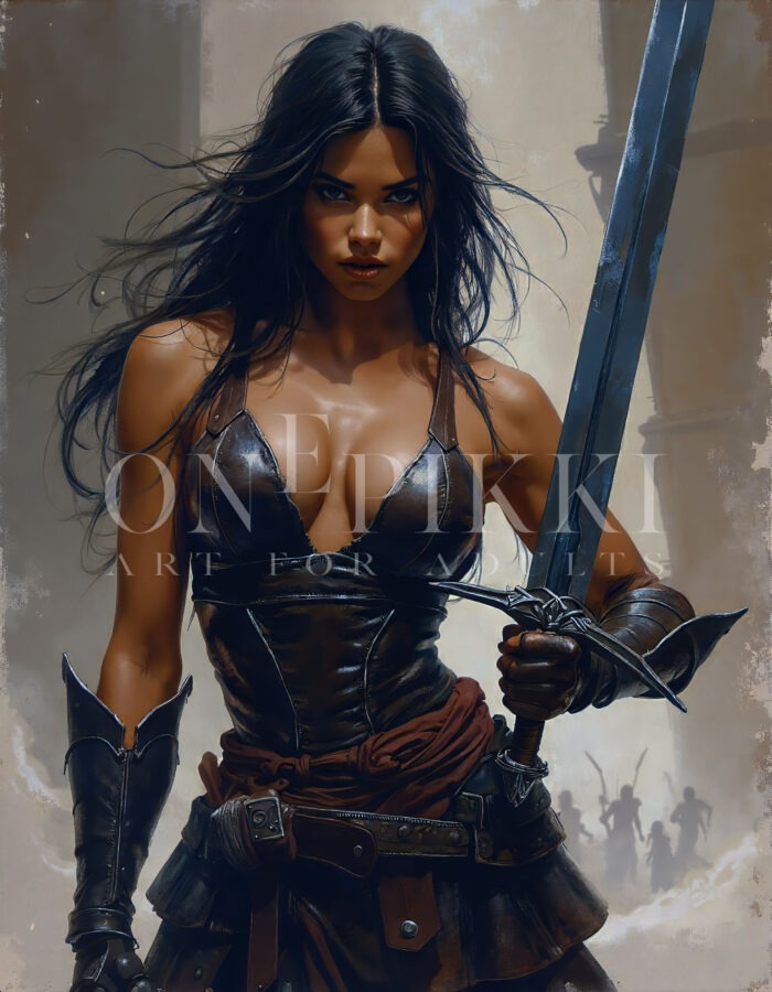 Conan woman