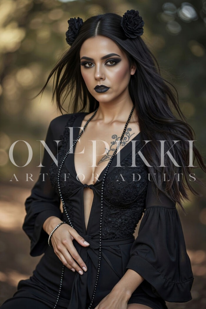 Gothic dream girl