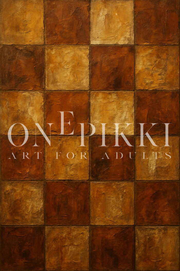 Abstract Earth Tone