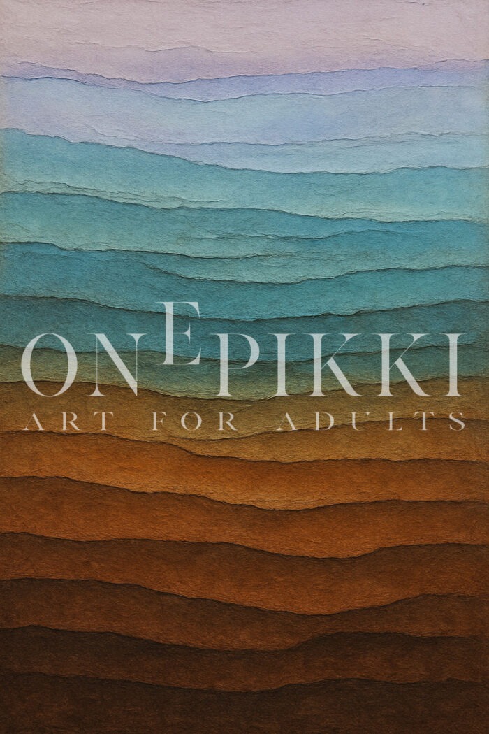 Abstract color layers 1