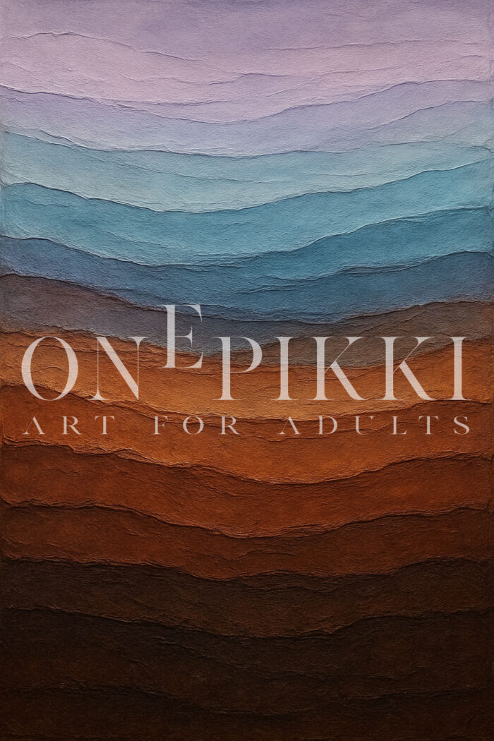 Abstract color layers 2