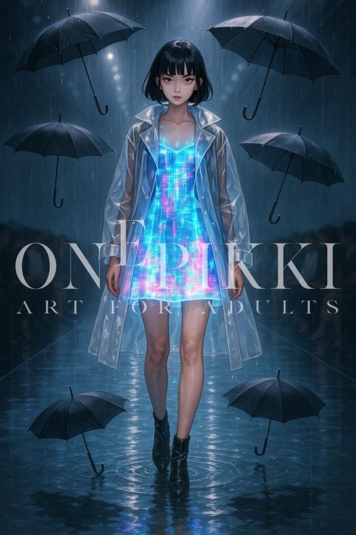 Anime Fashion Runway