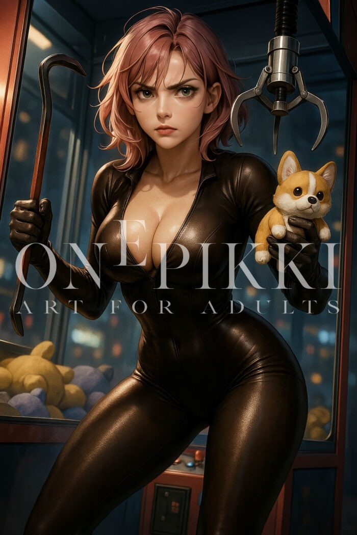 Anime Heist Intrigue