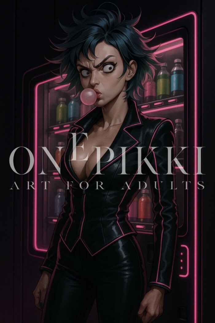 Bubble gum Anime