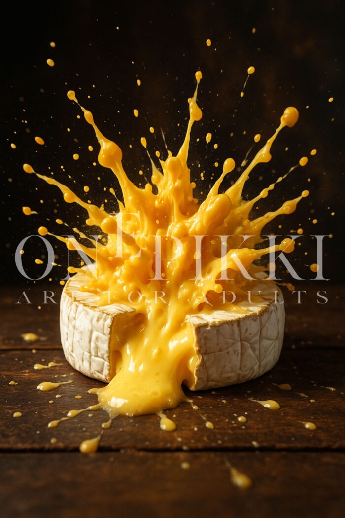 Exploding camenbert