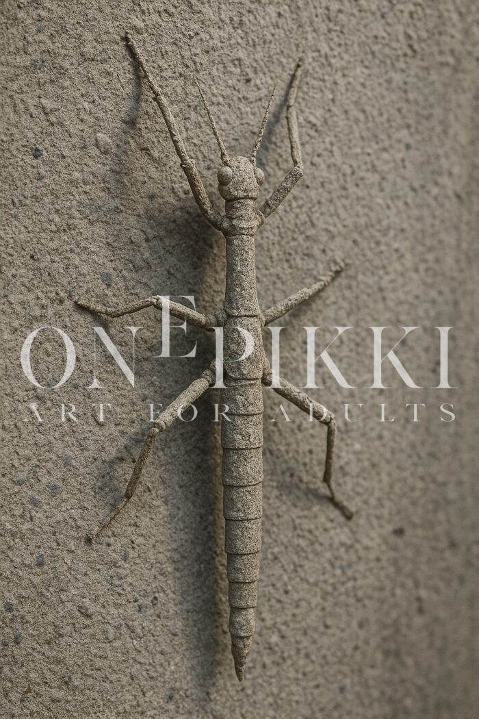 Concrete Insect Camouflage