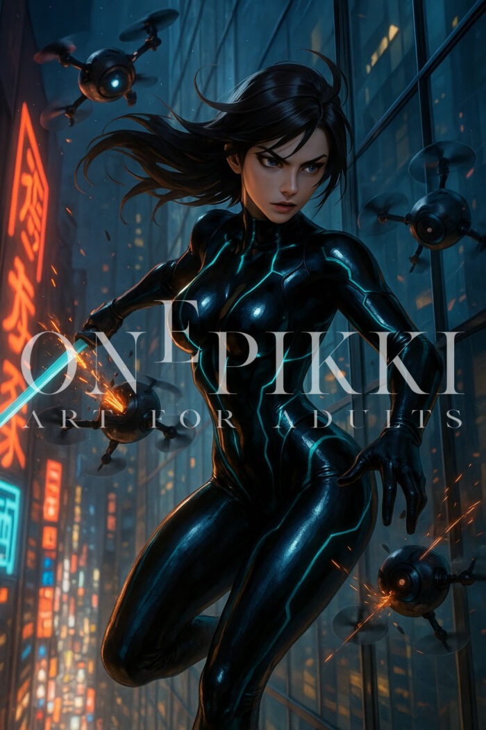Cyber Ninja Action
