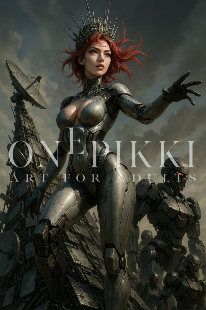 Cybernetic Empress Reigns