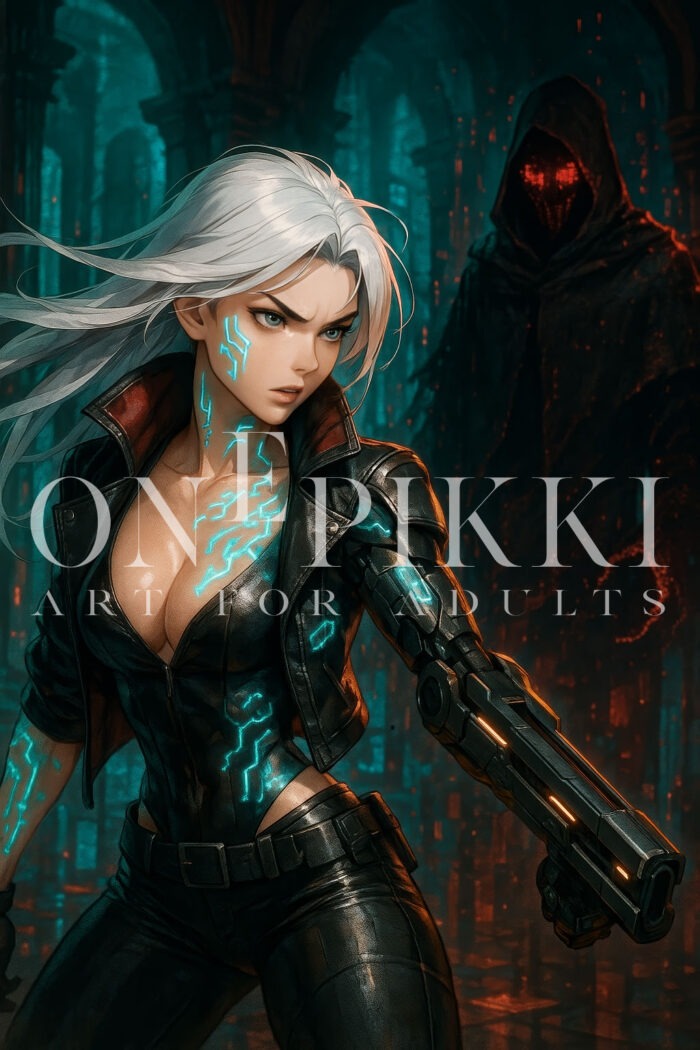 Cyberpunk Showdown