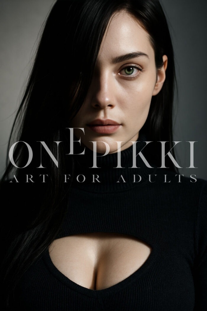 Dramatic Studio Portrait