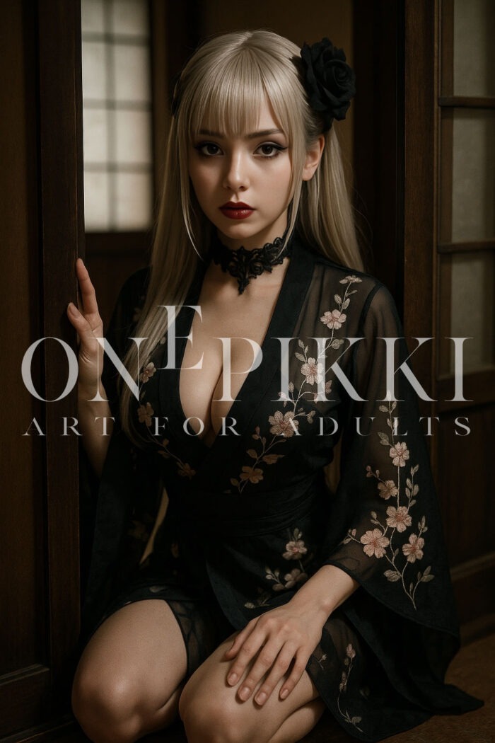 Elegance in Kimono