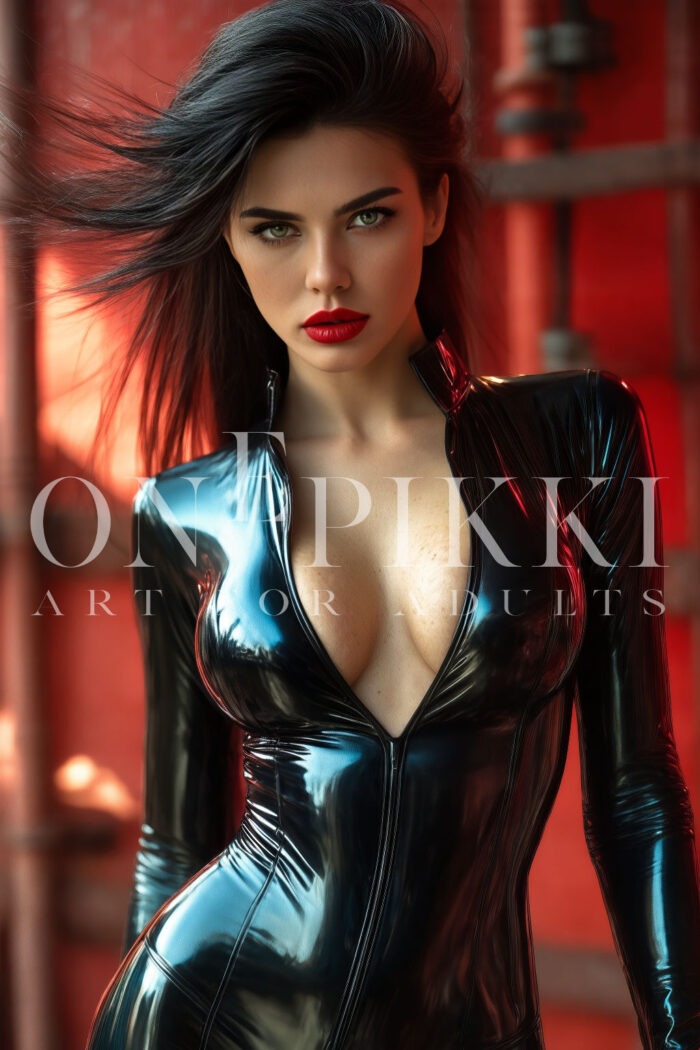Factory catsuit 1