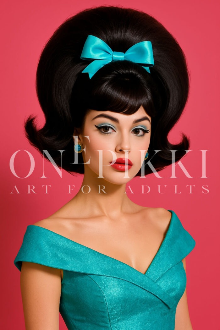 Glamorous Bouffant Diva
