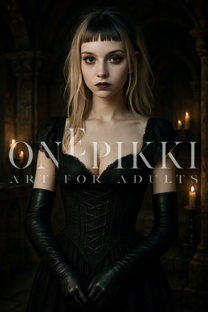 Gothic in a crypt