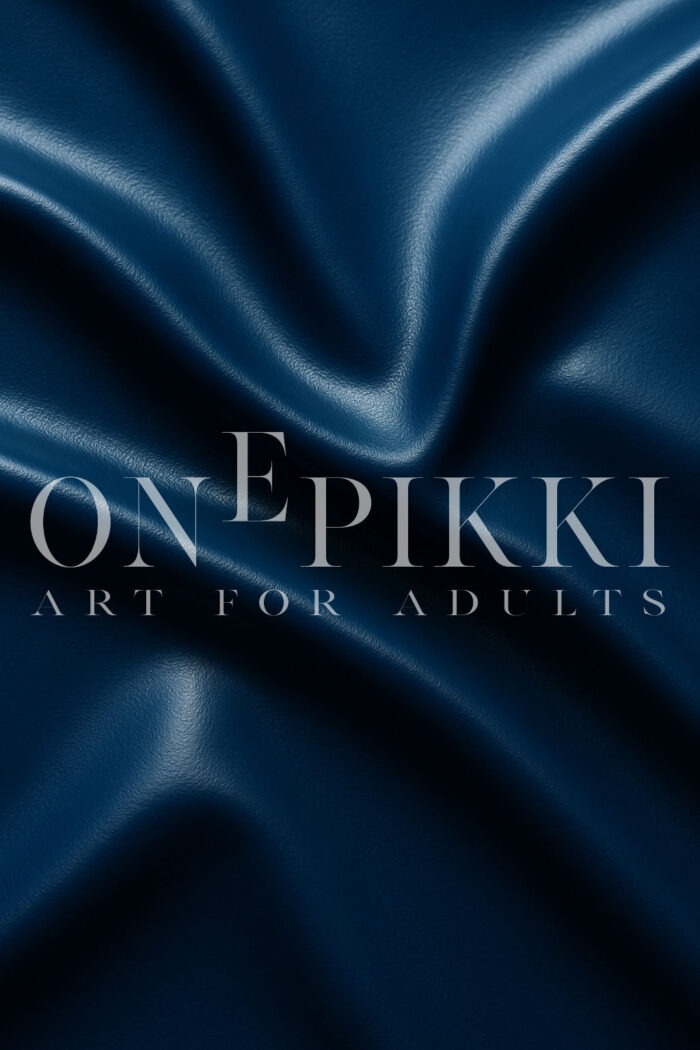 Ink blue latex