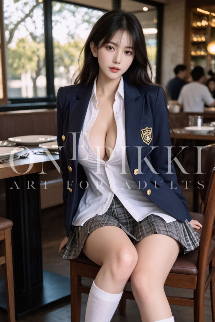 Korean Schoolgirl 1