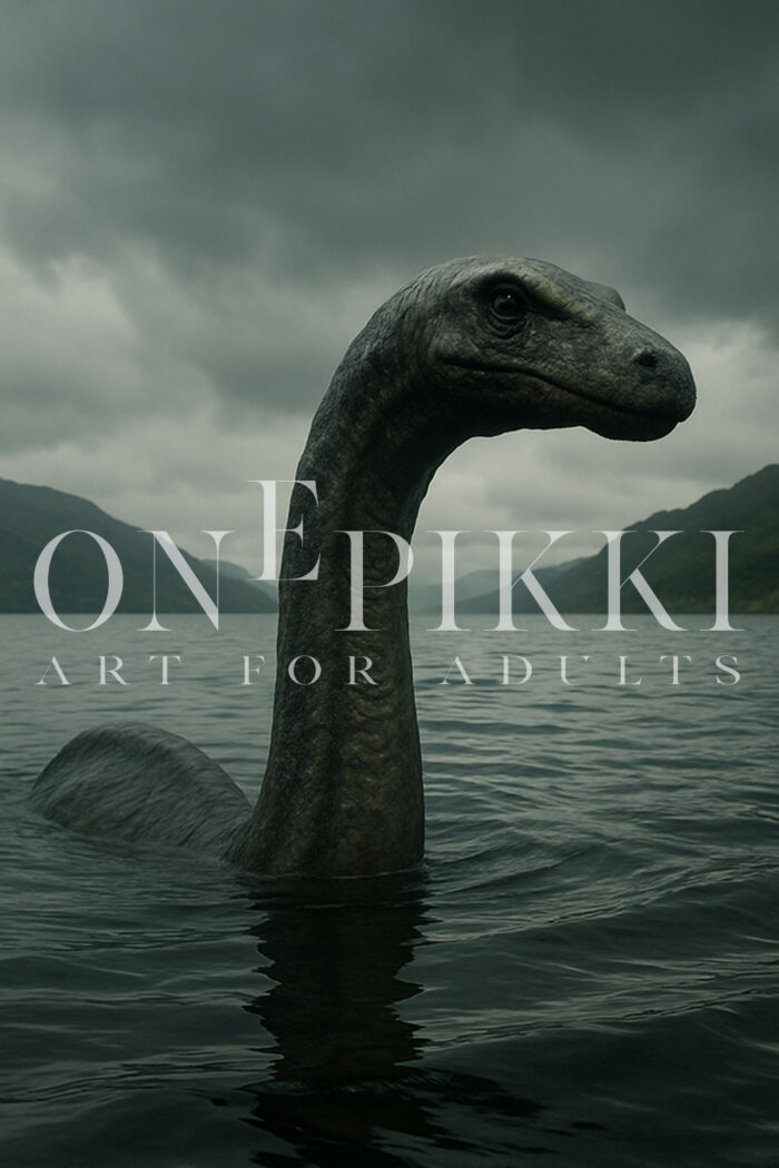 Loch Ness Monster Nessie