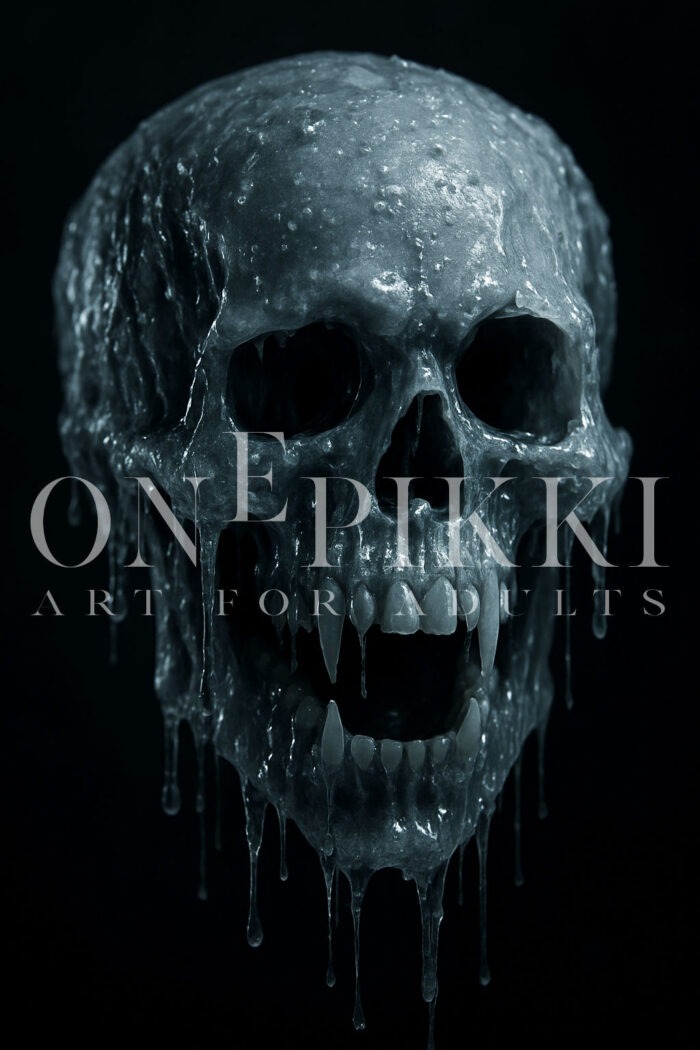 Melting Crystal Skull