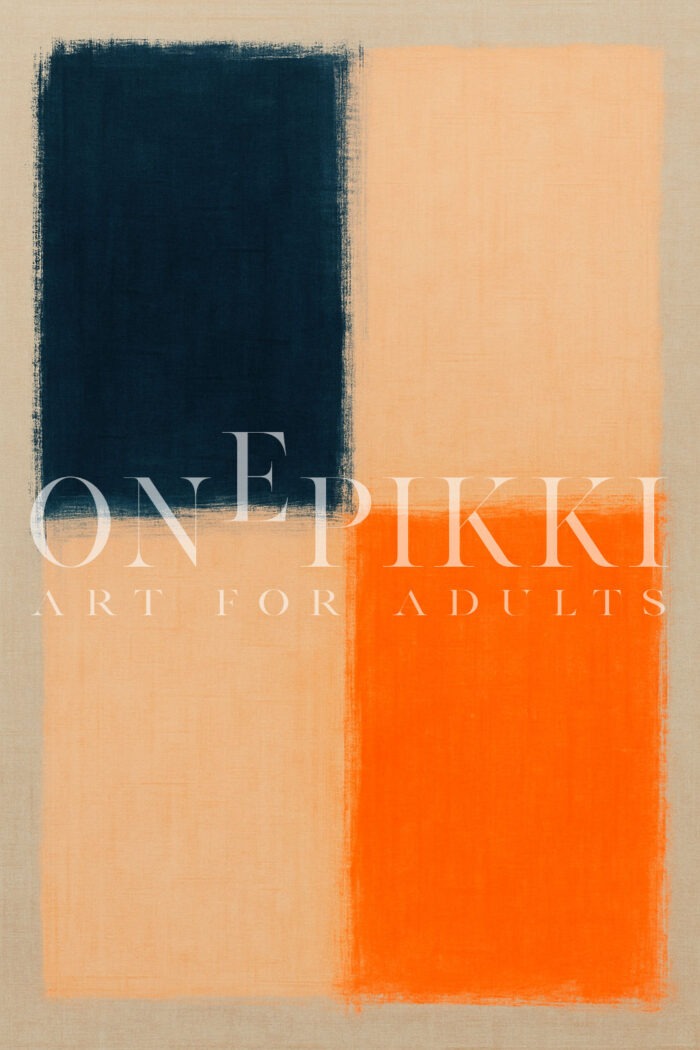 Modern Color Blocks simple compose