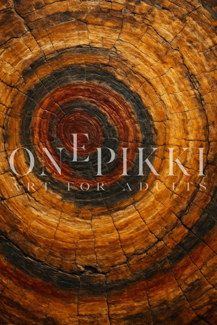 Petrified wood detail 3