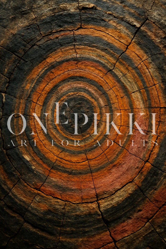 Petrified wood detail 4