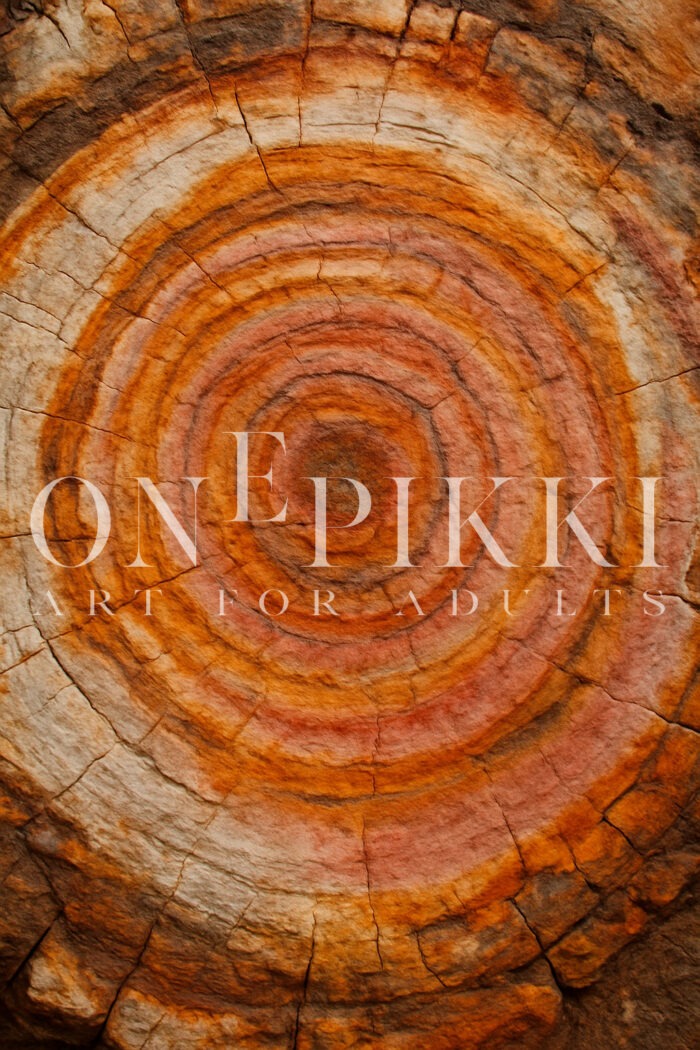Petrified wood detail 6