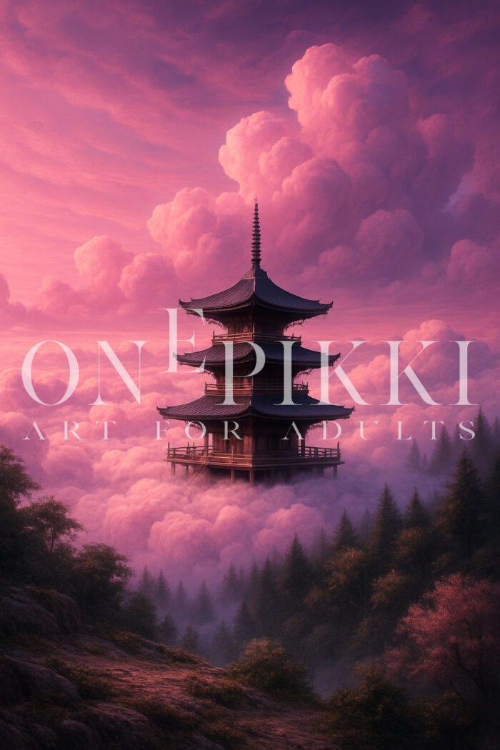 Pink Fog Temple