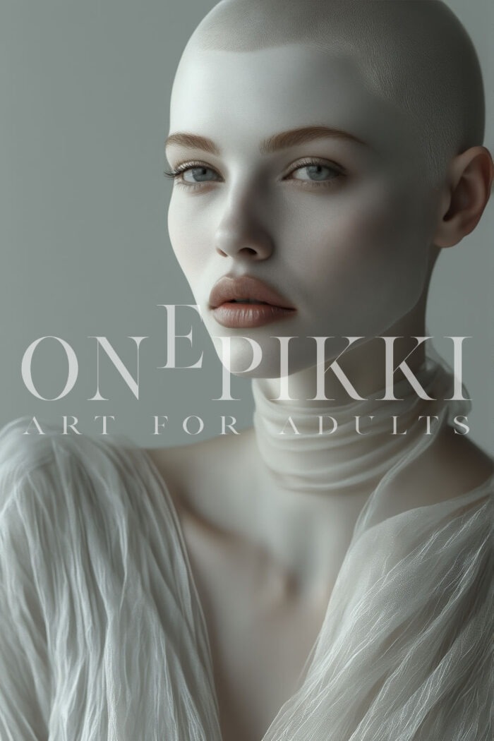 Porcelain woman