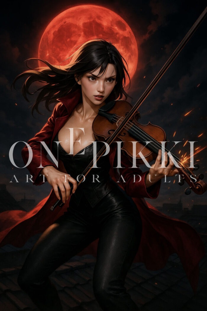 Rooftop Violin