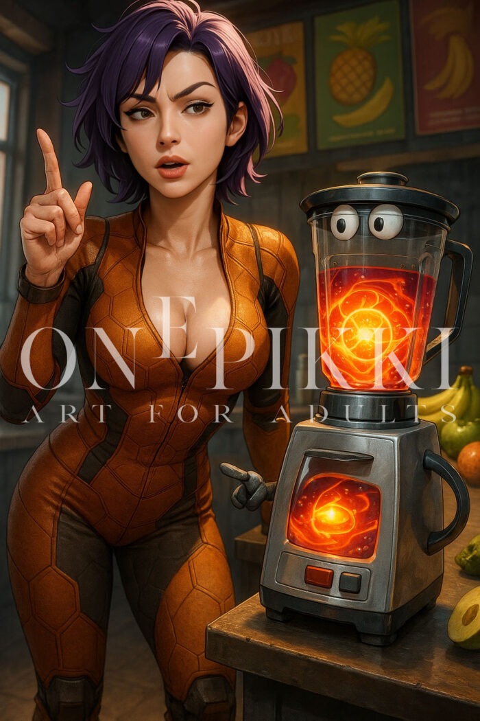 Sentient Blender
