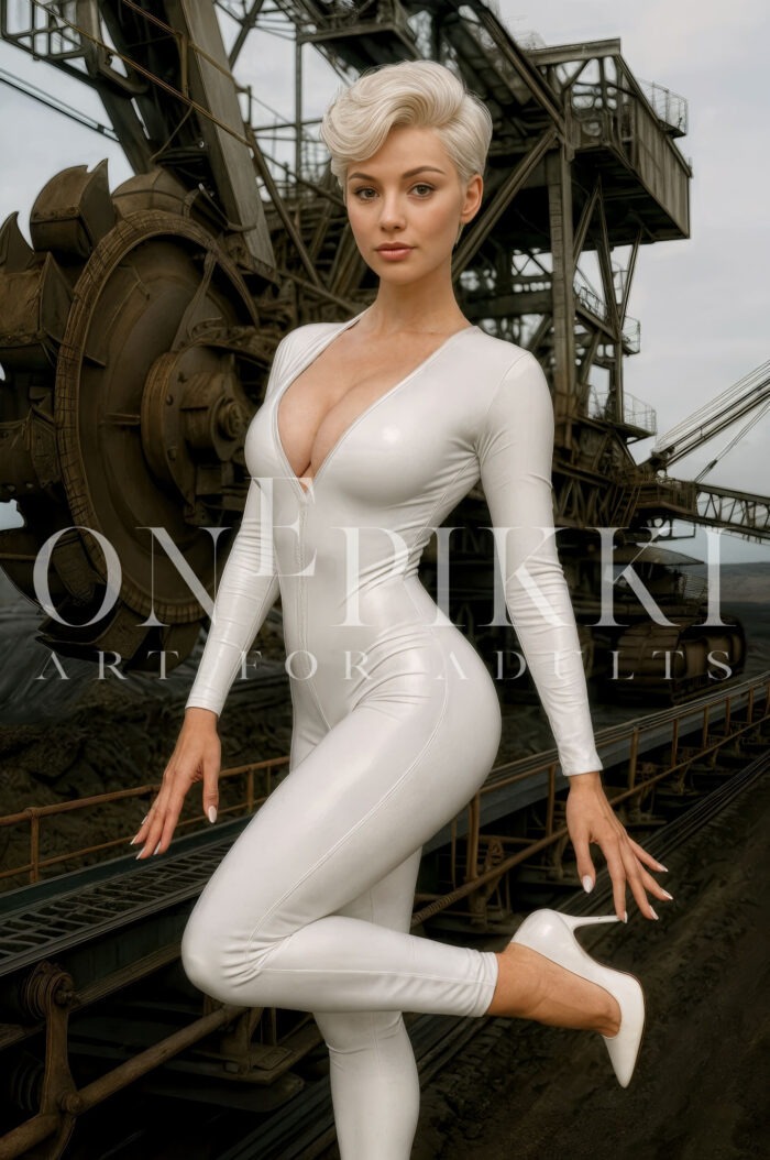 Shovel wheel excavator