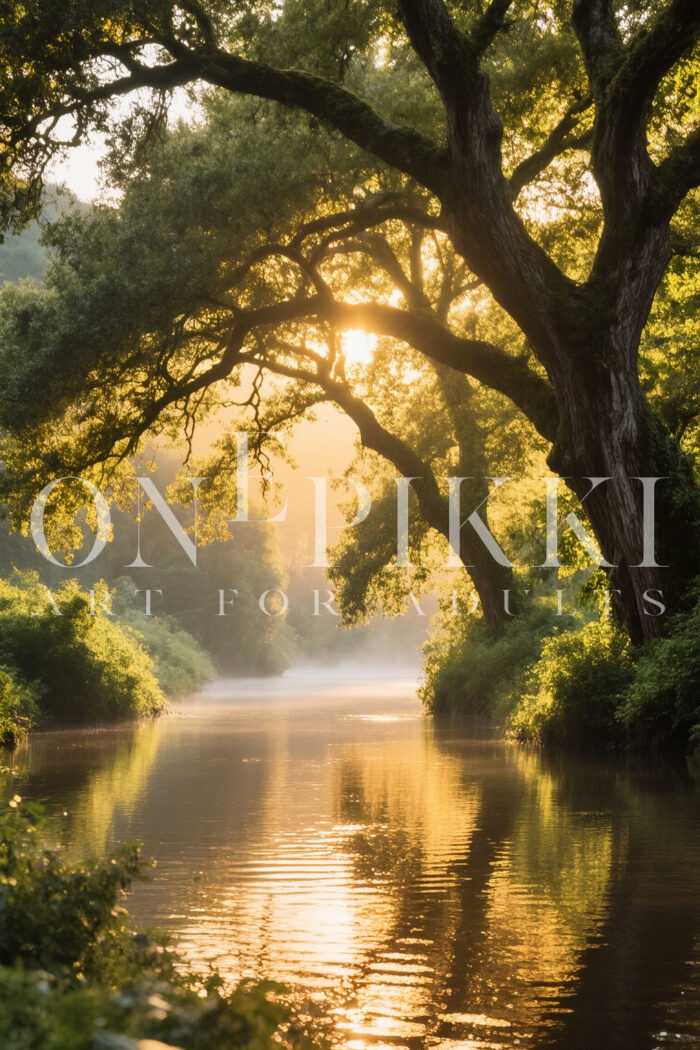 Silent river