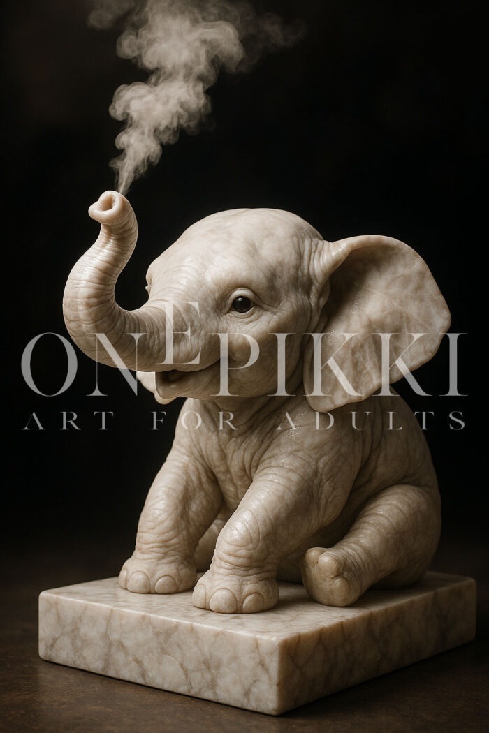 Steaming Elefant