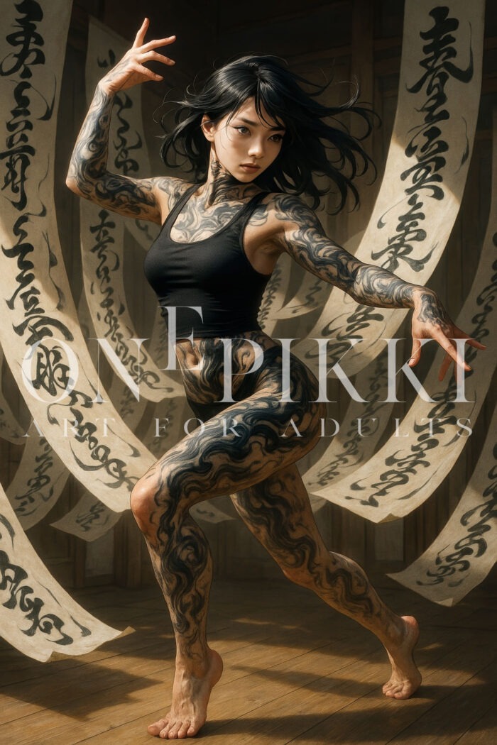 Tattooed Dancer