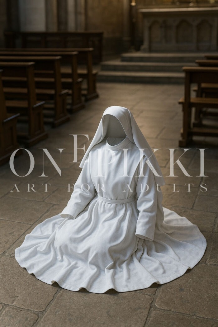 The invisible nun