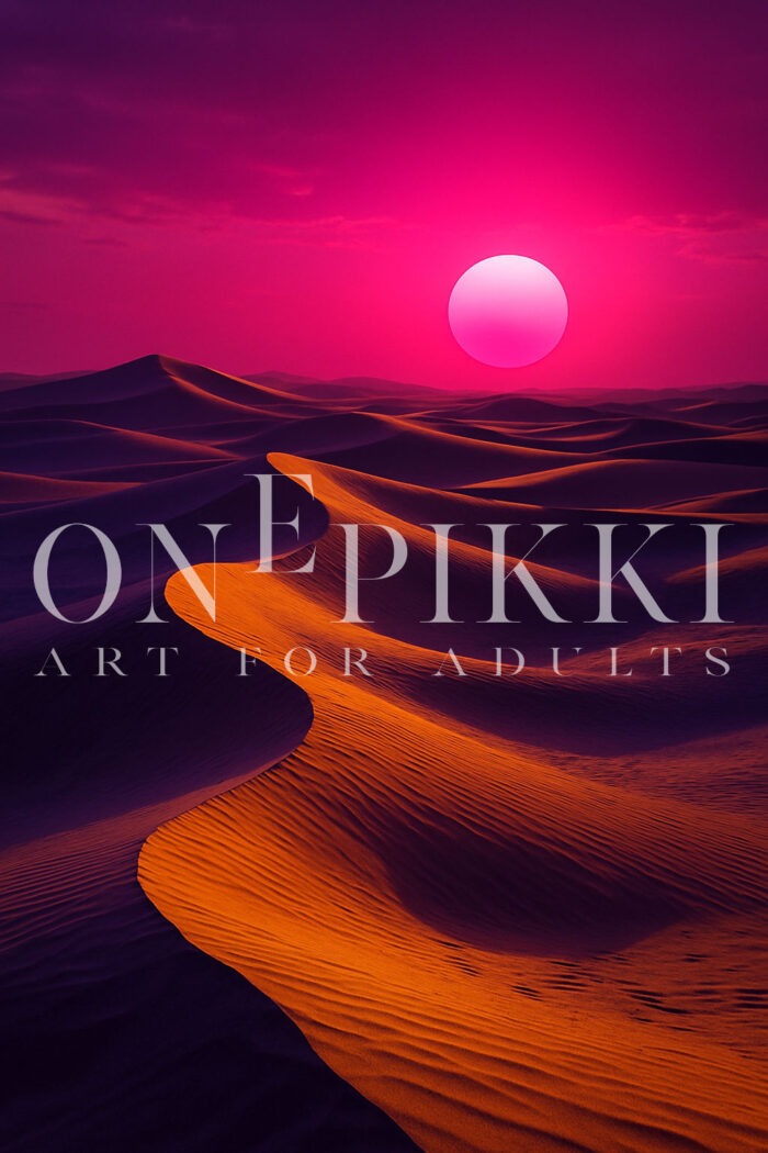 Vibrant Desert Dune
