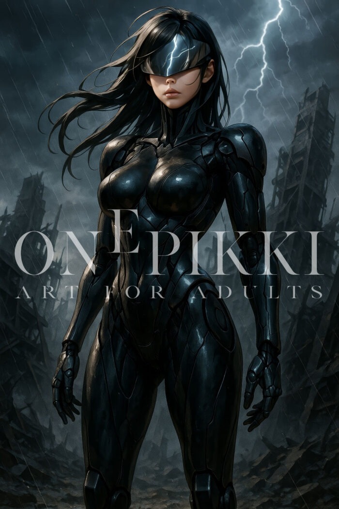 Warrior in Exosuit
